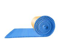 Self-Adhesive Acoustic Foam Panels, Soundproofing Insulation for Recording Studios & Home Offices, Flame Retardant Sound Absorbing Cotton, Size 1x5M