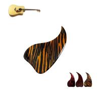 Self-Adhesive Acoustic Guitar Pickguard for Gibson J-45, Water Drop Shape, 2MM Thick, Anti-Scratch, Universal Fit for Martin, Taylor, 40-41 Inch Guitars (A -1)