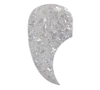 Self Adhesive Acoustic Guitar Pickguard Scratch Plate Pickguard Sticker Anti-Scratch Folk Guitar Protective Shell Guard