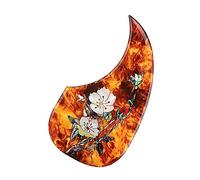 Self Adhesive Acoustic Guitar Pickguard Scratch Plate Sticker Anti-Scratch Plate Acoustic Guitar Pickguards