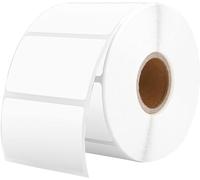 Self Adhesive Address Labels, Blank Direct Thermal Label Stickers - 57mm x 32mm - 1000 Labels per roll - 1 Roll, White