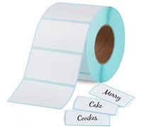 Self Adhesive Address Labels, Blank Direct Thermal Label Stickers by Binswloo, 60mm x 30mm, Roll of 800