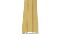 Self Adhesive Aluminium Door bar Threshold Cover Strip 0.9m (Gold)