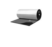 Self Adhesive Aluminium Foam 5mm10mm Car Soundproofing Mat Closed Cell Foam for Thermal Noise Insulation Hood Rv Camper Sound(50cmx200cmx5mm)