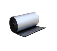 Self Adhesive Aluminium Foam Roof Aluminum Foil Insulation Roll Self Adhesive Thermal Layer Closed Cell Foam Heat Sound Proof