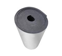 Self Adhesive Aluminium Foil Insulation Mat, Fireproof and Soundproofing, for Walls Floors and Roofs