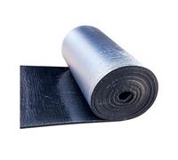 Self Adhesive Aluminium Foil Insulation Mat, Soundproofing and Heat Resistant, Cuttable for Roofs, Walls, Floors, and Car Roofs