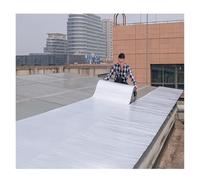 Self-Adhesive Aluminium Foil Insulation Roll - 10mm Thermal & Soundproof Cotton Layer Heat Reflector & Radiant Barrier for Roofs Walls Camper - 1x8m