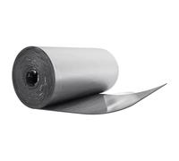 Self Adhesive Aluminium Foil Insulation, Thermal Soundproof Layer, Heat Reflector, Radiant Barrier, Vapour Barrier and Waterproof, Ideal for Roofs, Walls & Camper, 10mm, 0.5m x 2m(1㎡)