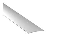Self Adhesive Aluminium Threshold Strip 80mm x 1M Door Floor Trim Transition LPOSK TMW Profiles (Silver)