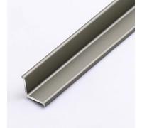 Self-Adhesive Aluminum Alloy Interior Corner Trim, 90 Cm* 3 Pieces Decorative Corner Trim Trim Self-Adhesive Joint Trim for Corners and Edges(Matte Champagne,20x20mm)