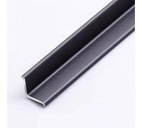 Self-Adhesive Aluminum Alloy Interior Corner Trim, 90 Cm* 3 Pieces Decorative Corner Trim Trim Self-Adhesive Joint Trim for Corners and Edges(Gentleman Gray,30x30mm)
