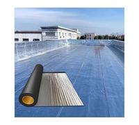 Self-Adhesive Aluminum Bituminous Tape Silvery Waterproof Asphalt Sealing for Roof Leaks Window Gaps Pipe Breaks Heat & Wear(30cmx10m)