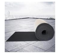 Self Adhesive Aluminum Foil Insulation 10mm Thermal Soundproof Cotton Layer & Heat Reflector Radiant Barrier for Roofs Walls & Campers (1x4m)