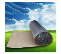 Self-Adhesive Aluminum Foil Insulation Roll - Heat Reflector for Soundproofing & Energy Savings, Waterproof 2m², Easy to Use, 10MM Thickness, Ideal for Home & Radiators