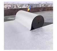 Self-Adhesive Aluminum Foil Insulation Roll - Thermal Soundproofing & Heat Reflector for Roofs, Walls, Campers
