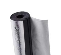 Self-Adhesive Aluminum Foil Pipe Insulation Wrap - Foam Tube Covers for HVAC Water Heater & Outdoor Pipes - ID16-114MM Freeze Protection Handle Grip - 76mm x 50mm x 95cm
