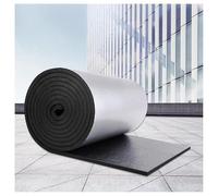 Self Adhesive Aluminum Foil Sound Insulation Roll 10MM Thick Foam Padding Radiant Barrier for Car Wall Loft Shed Camping 1/3.2 x 9.8ft