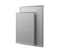 Self-Adhesive Aluminum Insulation Board | Aluminum Foil Heat Shield Mat, Self-Adhesive & Magnetic, 80x60cm(Bracket Type,90x60cm)
