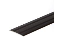 Self-Adhesive Anodised Aluminium Door Floor Bar Edge Trim Threshold Profile 930mm X 35mm A08 Brown