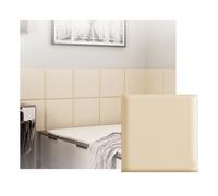 Self-Adhesive Anti-Collision Adhesive Padded,3D Wall Stickers Background Decor,for Room Bedrooms Playroom Nursery Club(Color 1,35x35cm-2pcs)