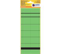 Self-Adhesive Back Labels A4 Narrow Short Folder Labels Back Labels