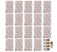 Self Adhesive Bandage - 100 Pieces Cotton Bias Tape | Suitable For Athletes | Sports Tape Patch For Cups, Bubbles And Abrasions | Medical For L