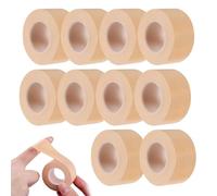 Self Adhesive Bandage Wrap Tape - 10 Rolls Self-Adhesive Finger Tape - Breathable Cohesive Bandage Tapes for Wound Dressing, Catheter Fixation, First Aid, Sports & Medical Use - 2cm x 3m