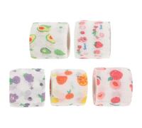 Self Adhesive Bandages 5 Rolls Non Woven Fabric Sports Wrist Wrap