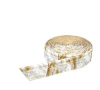 Self-Adhesive Baseboard 10Meters/Roll 3D Pattern Sticker Wall Trim Line Skirting Border Decor Self Adhesive Household Waterproof Baseboard Stickers(Marble Yellow 10m)