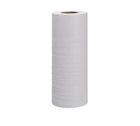 Self-Adhesive Baseboard Self-Adhesive PVC Waterproof Wood Waist Line Wallpaper Living Room Skirting Vinyl Decals Baseboard Wall Border Corner Stickers(White-12cm x 5m)