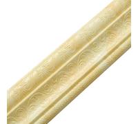 Self-Adhesive Baseboard Self Adhesive Wall Edge Strip Waterproof Foam Baseboard Stickers Corner Waist Line Border Wallpaper for Home Supplies(2)