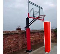 Self Adhesive Basement Pole Cover, Waterproof Column Pads for Gym and Playground, Fits Heights from 91 to 183 cm