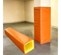 Self-Adhesive Basketball Pole Padding - 6FT High, 5"x5" - Enhanced Safety Protection for Courts & Parking Lots - Ideal for Basketball Sports Facilities