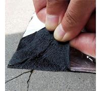 Self-Adhesive Bituminous Repair Tape,Aluminum Foil Tape,Waterproof Sealing Tape,for Roof Leaks,Surface Cracks,Facades,Holes,Pipe Bursts (100x400cm)