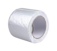 Self-adhesive Bituminous Tape,Waterproof Butyl Aluminum Sealing Tape,Water Leak Repair,for Wall Pipes,Chimney,Roof,Boat Repair (33x700cm)