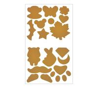 Self-Adhesive Black Clothes Patches for Down Jackets and Pants - Durable Washable Repair Patch for Clothing(J)