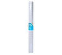 Self-Adhesive Book Cover Film - Transparent Protective Roll for Books- Various Sizes for School & Library Use (50cmx10m)