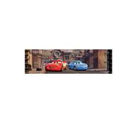 Self-adhesive border - Disney - Cars - Flash McQueen and Sally Carrera - 14CM X 5M - PVC