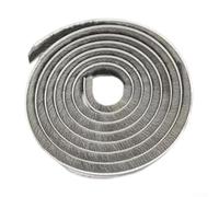 Self-Adhesive Brush Seal Tape 5M For Sliding Doors, For Roller Shutter Protection Strip With Flexible Synthetic Fiber For Insulation And Noise Control