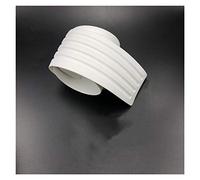 Self-Adhesive Bubble-Free Vinyl Wrap for Car, Universal 104 * 9cm 90 * 8cm Car Trunk Door Sill Plate Protector Rear Bumper Guard Rubber Mouldings Pad Trim Cover Strip Car Styling(90CM White)