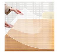 Self Adhesive C Table Protective Film Extra Long Cuttable Waterproof Fur Contact Paper for Dining Tables Anti Oil Home Film Replacement (41x83 cm)