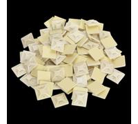 Self-Adhesive Cable Tie Mount 30 x 30mm White Pack of 100