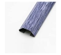 Self Adhesive Cable Trunking, Wood Grain Stainless Steel Wire Raceway for Neat Cord Management and Concealment
