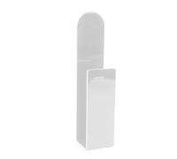 Self Adhesive Cap Organize Hook, Hide Hat Rack and Display Beautiful Baseball Caps Perfectly, Wall Mounted Acrylic Hat Hook for Organise Multiple Hats (White) (Black) (Clear)