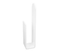 Self Adhesive Cap Organize Hook, Hide Hat Rack and Display Beautiful Baseball Caps Perfectly, Wall Mounted Acrylic Hat Hook for Organise Multiple Hats (White)