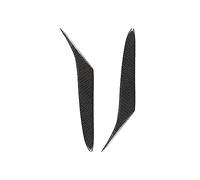 Self-Adhesive Car Accessories Headlight Eyebrow Eyelids Cover Trim Stickers For Mazda RX8 2004 2005 2006-2008 Auto Styling
