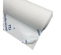 Self-Adhesive Car Adhesive - Suede Look Wrap - High Elastic Automotive Film - Suitable For Furniture, Sofas & Car Interiors (White, 20 x 149 cm)