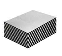 Self Adhesive Car Insulation Mats 250 x 180 x 5mm 12 Pieces Soundproofing & Insulation Waterproof