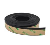 Self Adhesive Car Seal Strip - Universal Rubber Weatherstrip, Waterproof Edge Trim, Flexible Soundproof Seal Tape, 15-20mm | Versatile Windshield Door Sunroof Engine Cover Sealing for Auto Front